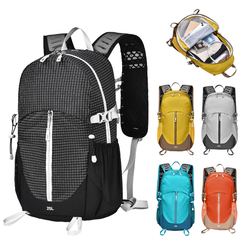 Interior Design Usa - 25l grote capaciteit wandelrugzak, waterdichte lichtgewicht