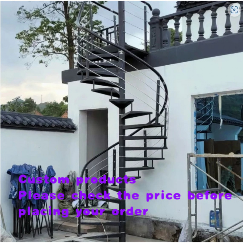 Interior Design Usa - Moderne design metalen trappen, hete aanbieding,