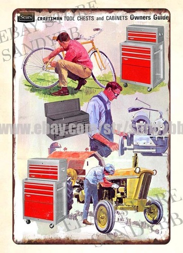 Interior Design Usa - de binnenhuisarchitectuur Sears Craftsman Tool Chests
