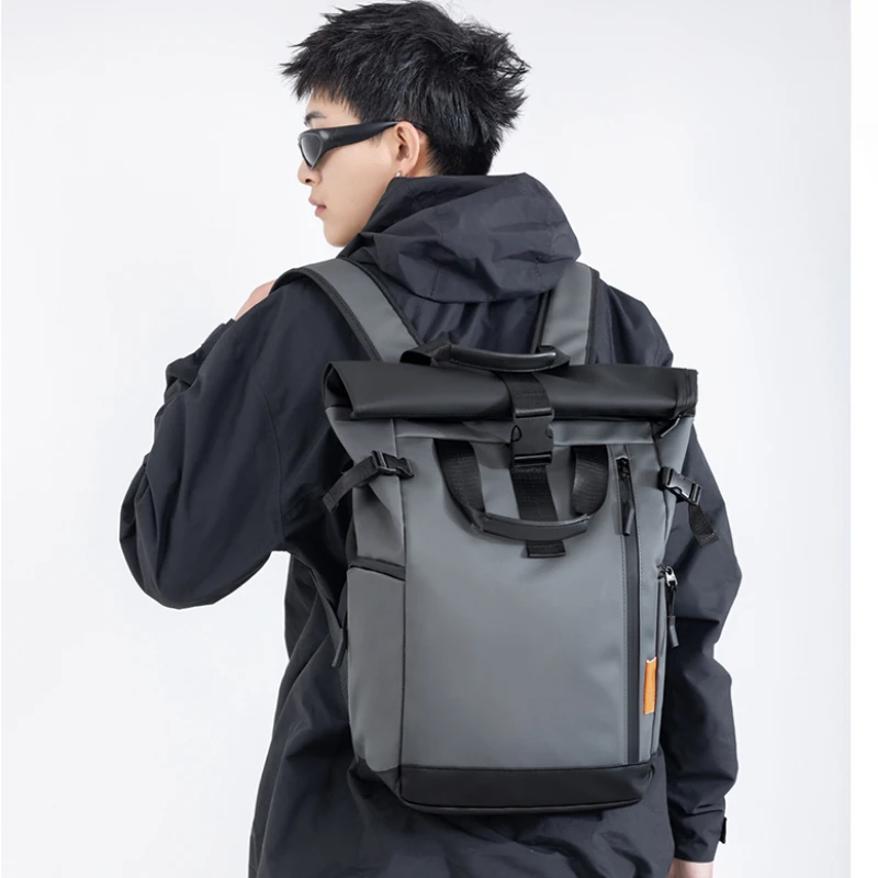 Interior Design School - Unisex modieuze minimalistische grote capaciteit waterdichte