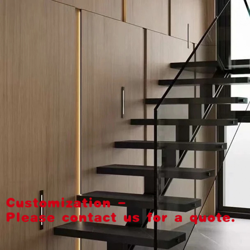 Interior Design Usa - Op maat gemaakte zwevende trappen, op