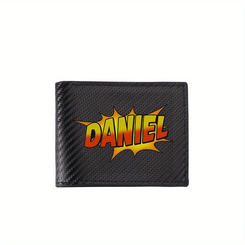Interior Design Name Card - Tekst in komische stijl, naam Daniel