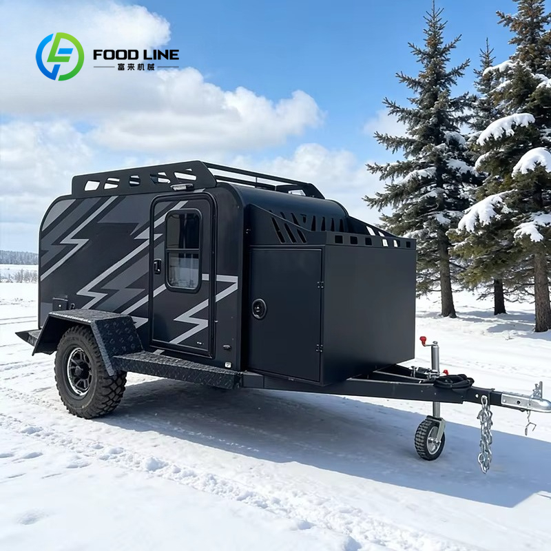 Interior Design Usa - Op maat gemaakte mini camper RV