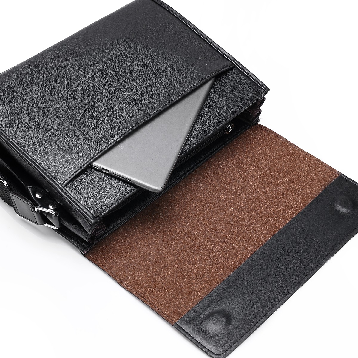 Vierkante crossbodytas Documen - Interior Design Documentation recensie en prijs