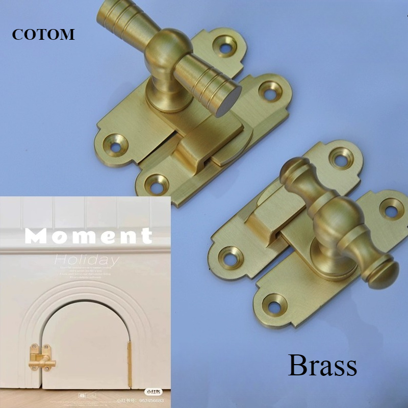 Antiek Messing Kat Deurgrendel - Antique Brass Hook recensie en prijs