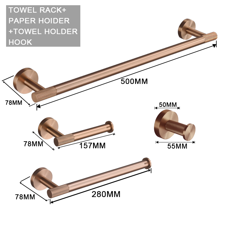 Geborsteld Rose Gold Accessoir - Antique Brass Hook recensie en prijs