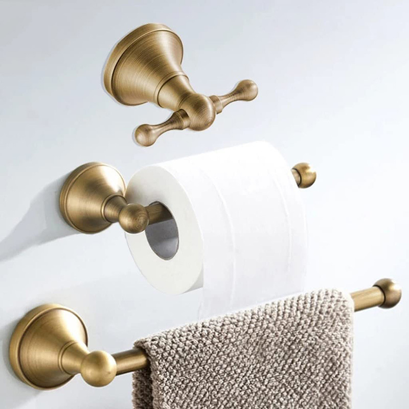 Badkameraccessoires Antiek mes - Antique Brass Hook recensie en prijs