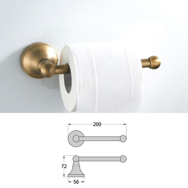 Badkameraccessoires Antiek mes - Antique Brass Hook recensie en prijs