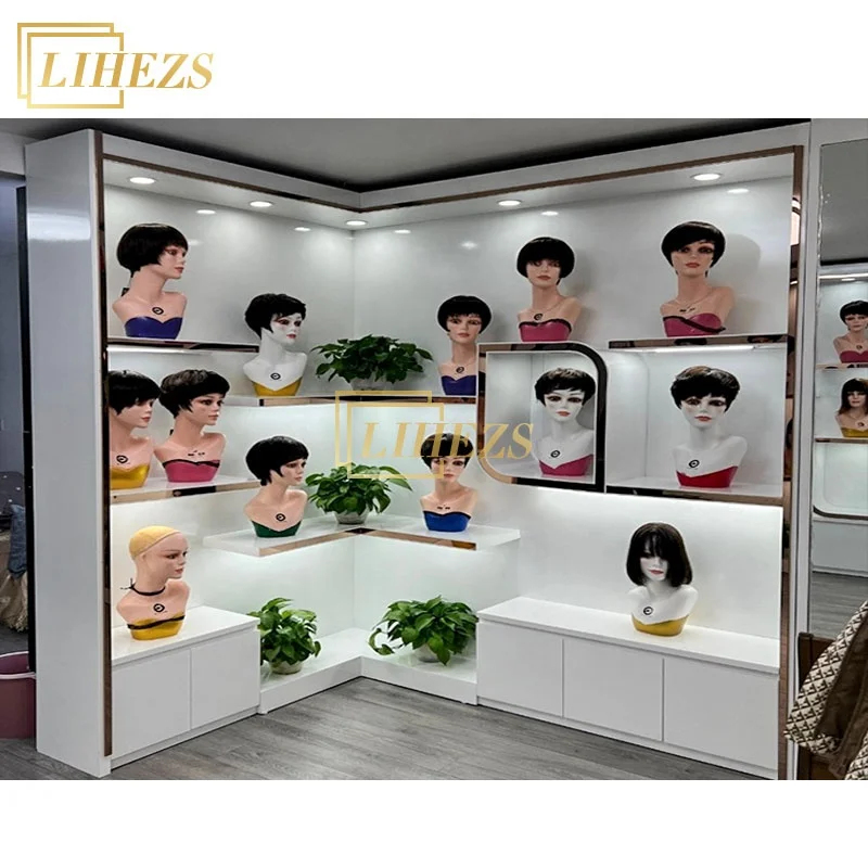 Kapsalon displaykast voor luxe - Interior Design Usa recensie en prijs