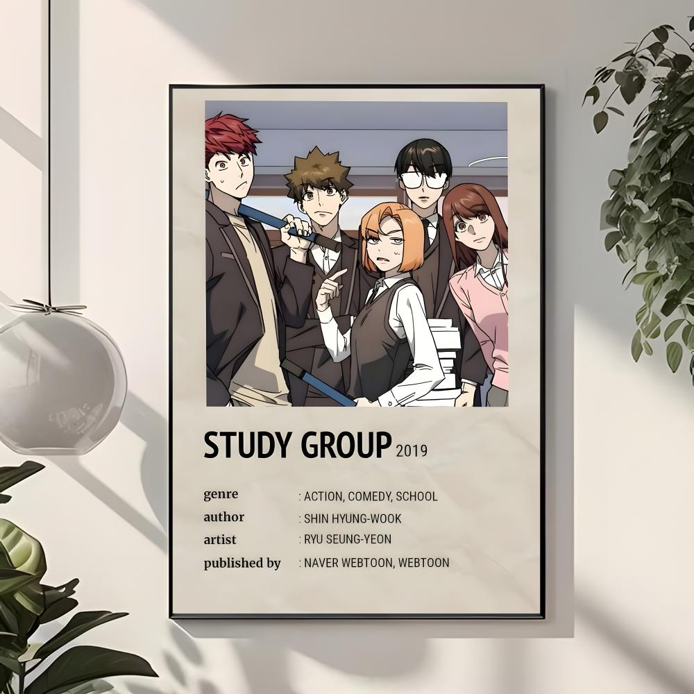 manhwa school action S-Study G - Interior Design School recensie en prijs