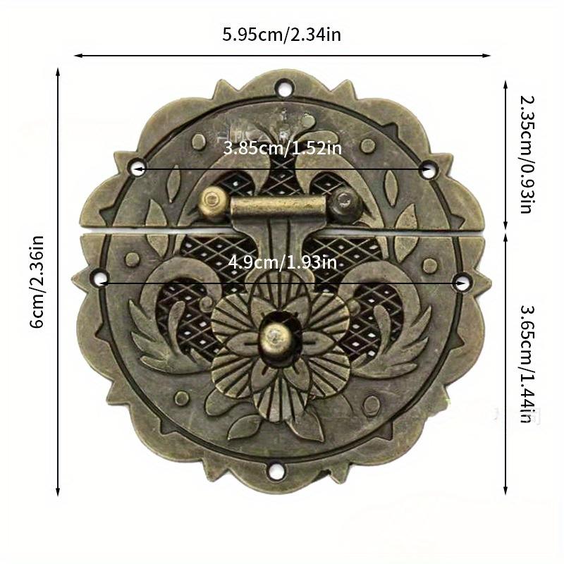 4 stks/partij Antiek Messing H - Antique Brass Hook recensie en prijs