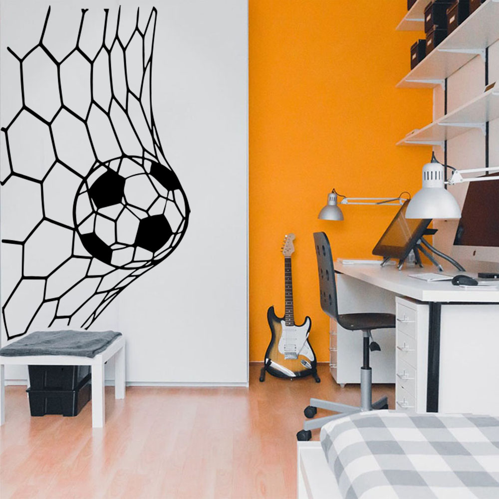 Grote Soceer Doel Netto Muurst - Interior Design School recensie en prijs