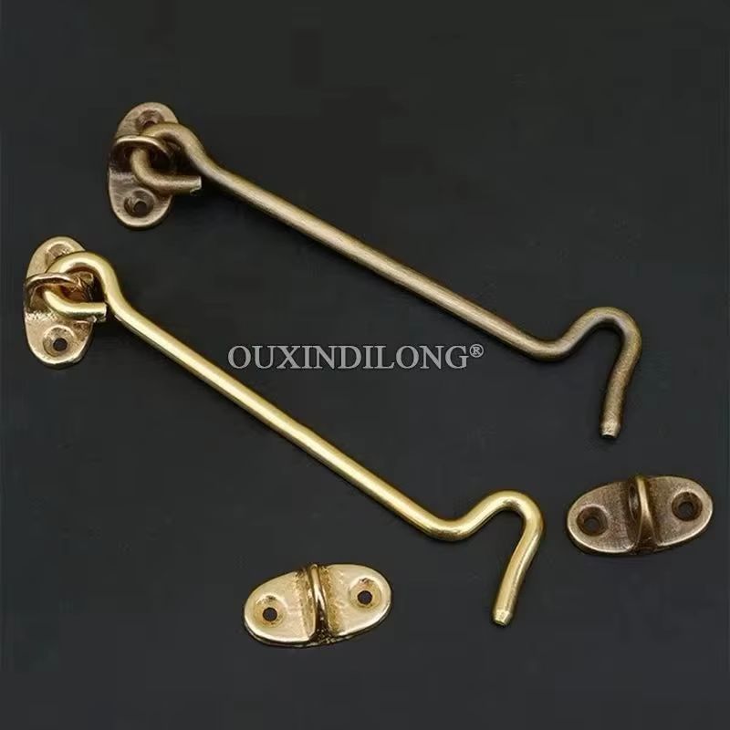Retro 8-delige massief messing - Antique Brass Hook recensie en prijs
