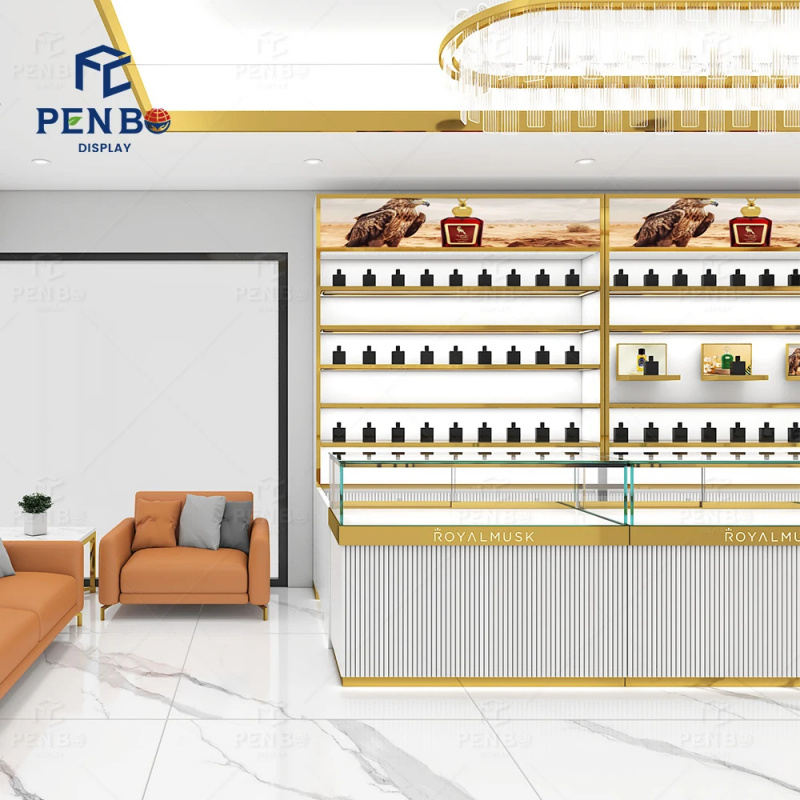 Modern parfumerie interieuront - Interior Design Usa recensie en prijs