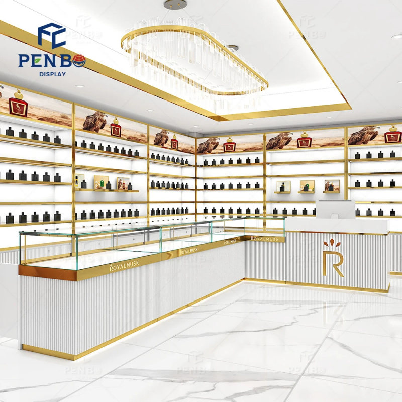 Modern parfumerie interieuront - Interior Design Usa recensie en prijs