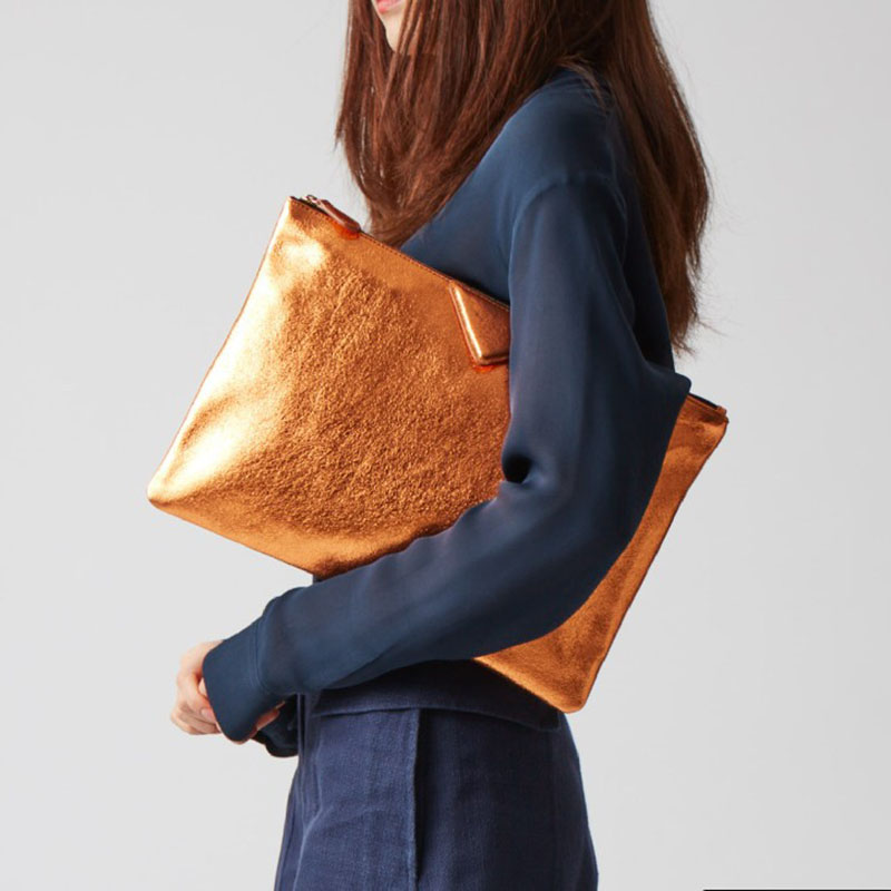 Dames Nieuwe Trendy Clutch Bag - Interior Design Documentation recensie en prijs