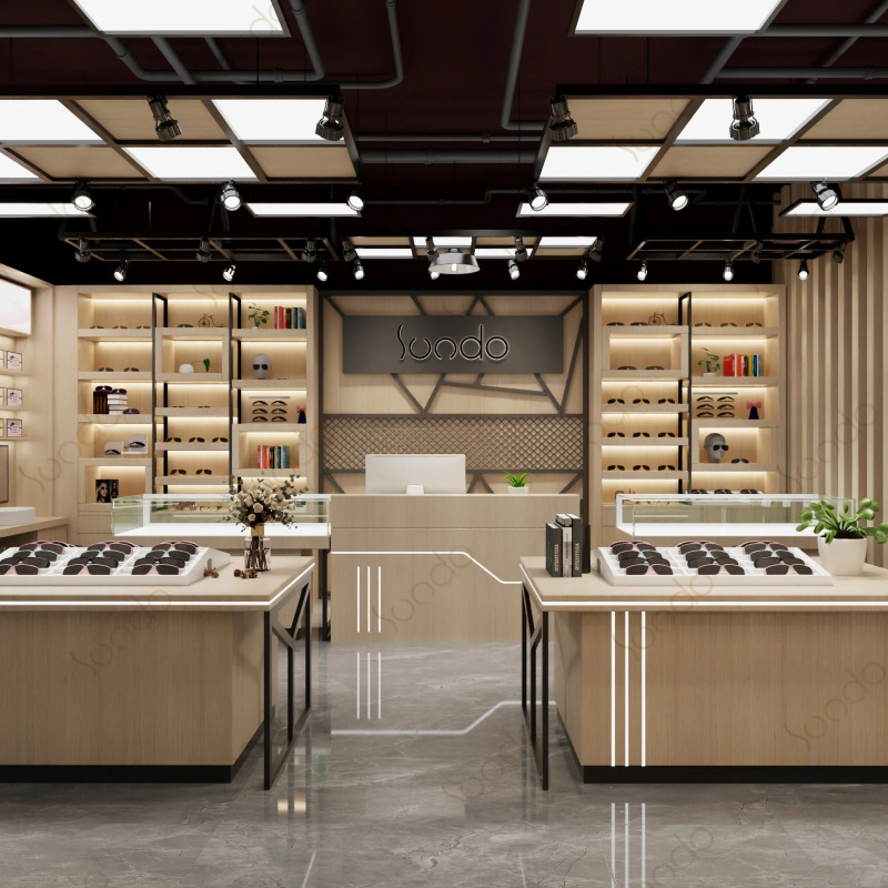 Interieurontwerp optiekzaak, g - Interior Design Usa recensie en prijs