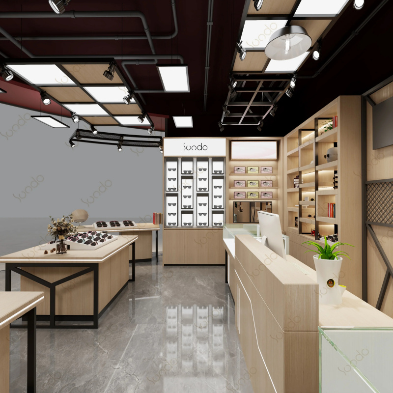 Interieurontwerp optiekzaak, g - Interior Design Usa recensie en prijs