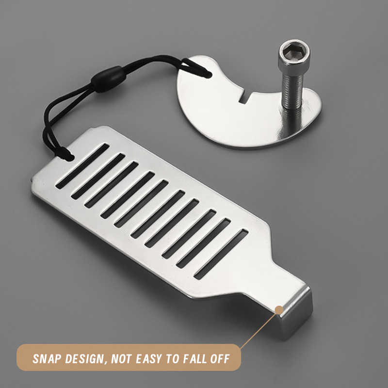 1pc Draagbare Deurslot Klink V - Interior Design School recensie en prijs