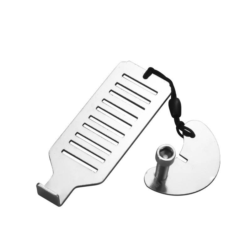 1pc Draagbare Deurslot Klink V - Interior Design School recensie en prijs