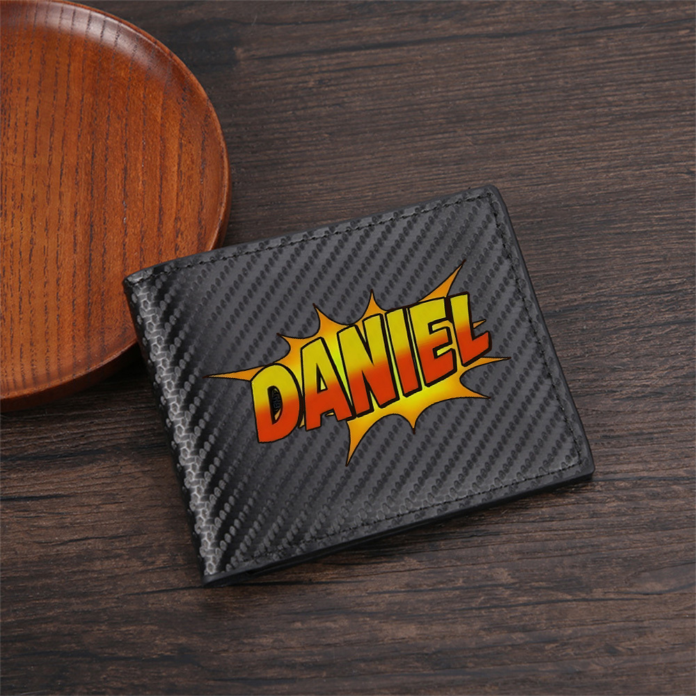 Tekst in komische stijl, naam  - Interior Design Name Card recensie en prijs