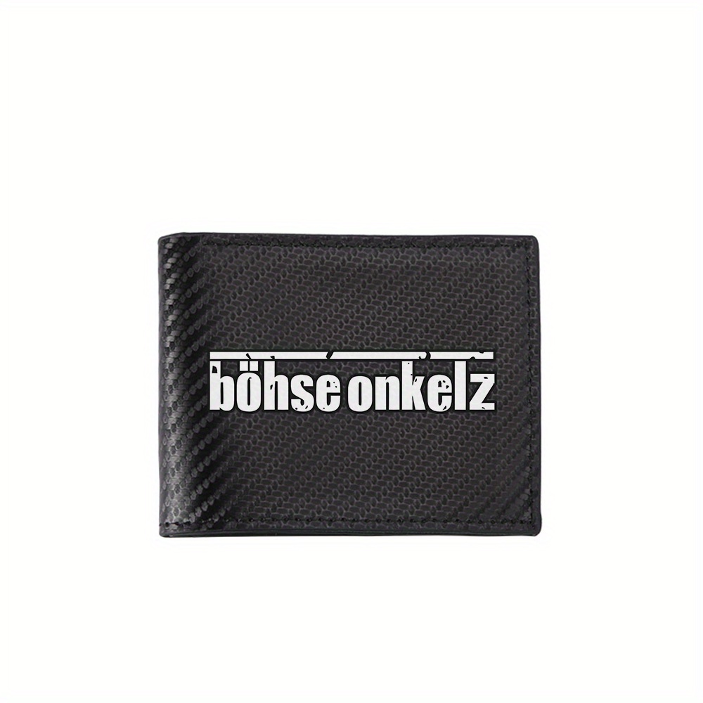 Bandnaam witte tekst op zwart  - Interior Design Name Card recensie en prijs