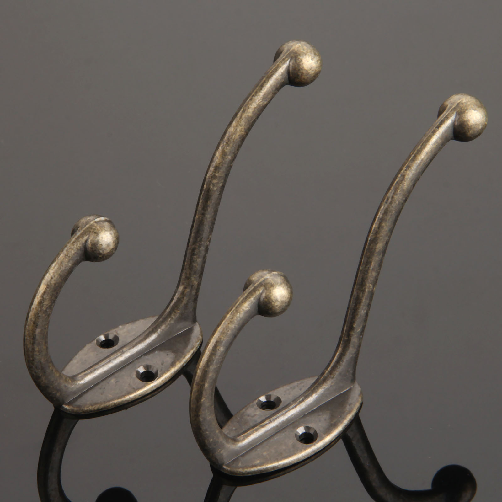 2 Stuks Keuken Badkamer Vintag - Antique Brass Hook recensie en prijs