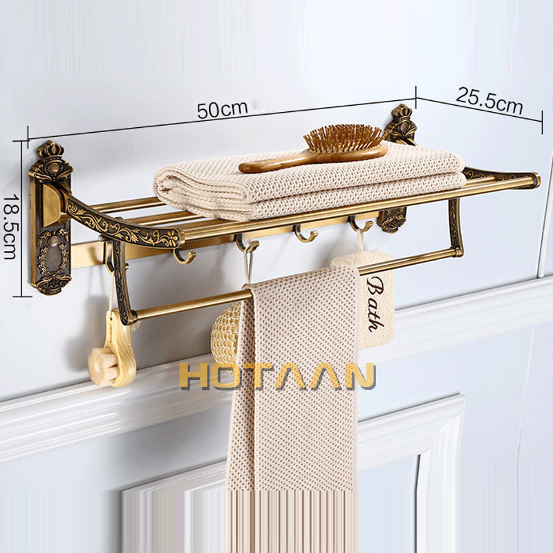 Aluminium opvouwbaar antiek me - Antique Brass Hook recensie en prijs