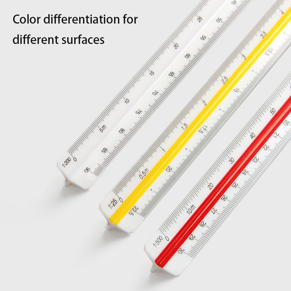 Driehoekige schaalmaat 30cm, i - Interior Design Usa recensie en prijs