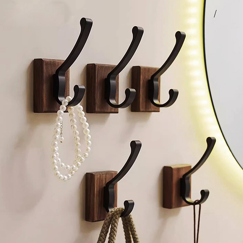Zonder boren, aluminium zwarte - Antique Brass Hook recensie en prijs