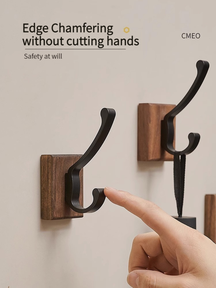 Zonder boren, aluminium zwarte - Antique Brass Hook recensie en prijs