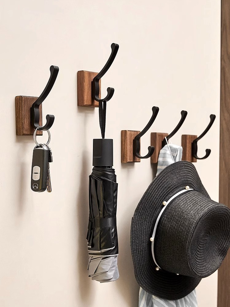 Zonder boren, aluminium zwarte - Antique Brass Hook recensie en prijs