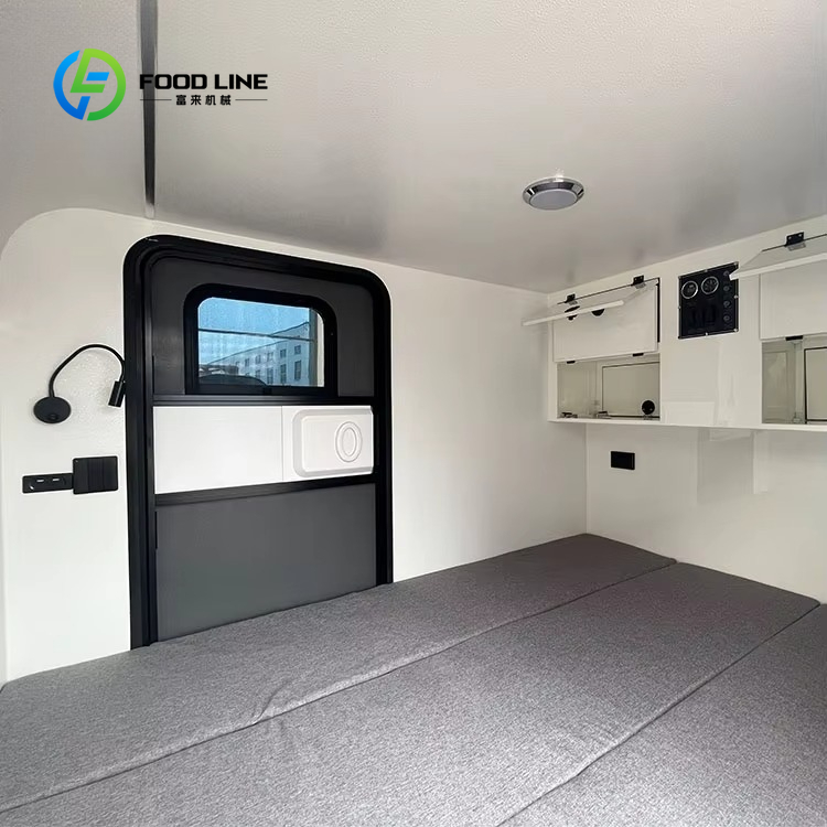 Op maat gemaakte mini camper R - Interior Design Usa recensie en prijs
