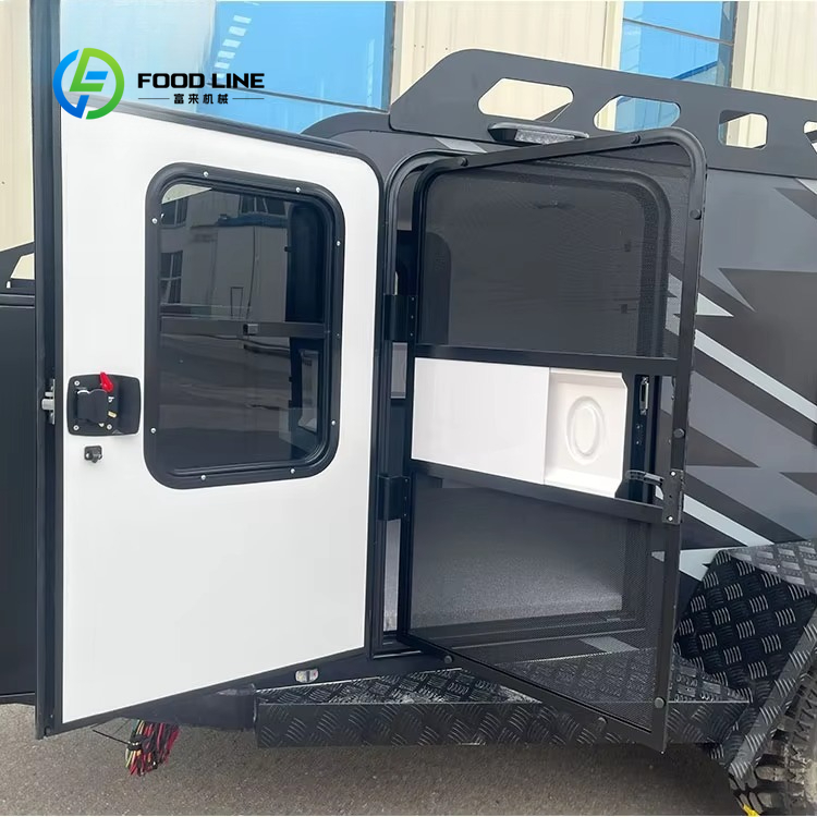 Op maat gemaakte mini camper R - Interior Design Usa recensie en prijs