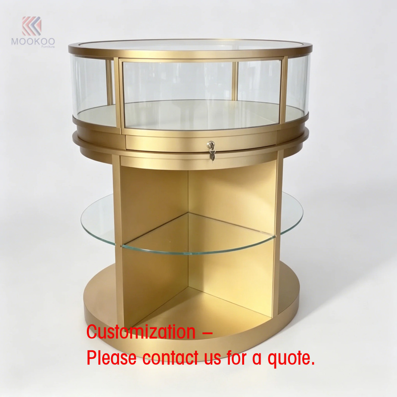 Wangdian etalage voor een goud - Interior Design Usa recensie en prijs