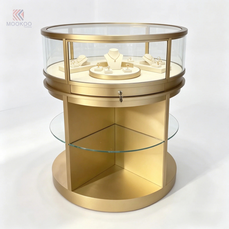 Wangdian etalage voor een goud - Interior Design Usa recensie en prijs