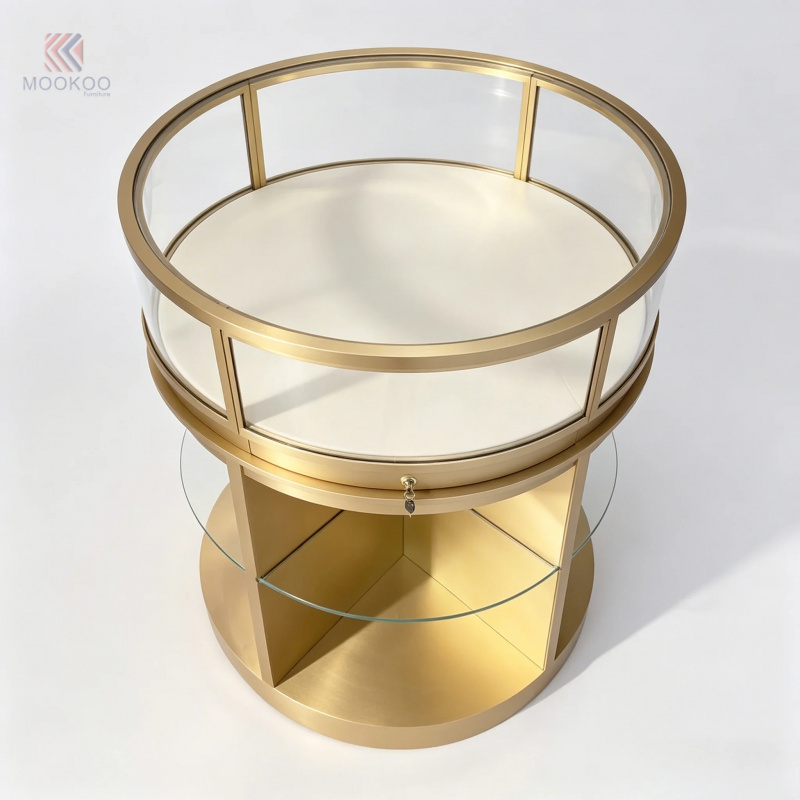 Wangdian etalage voor een goud - Interior Design Usa recensie en prijs