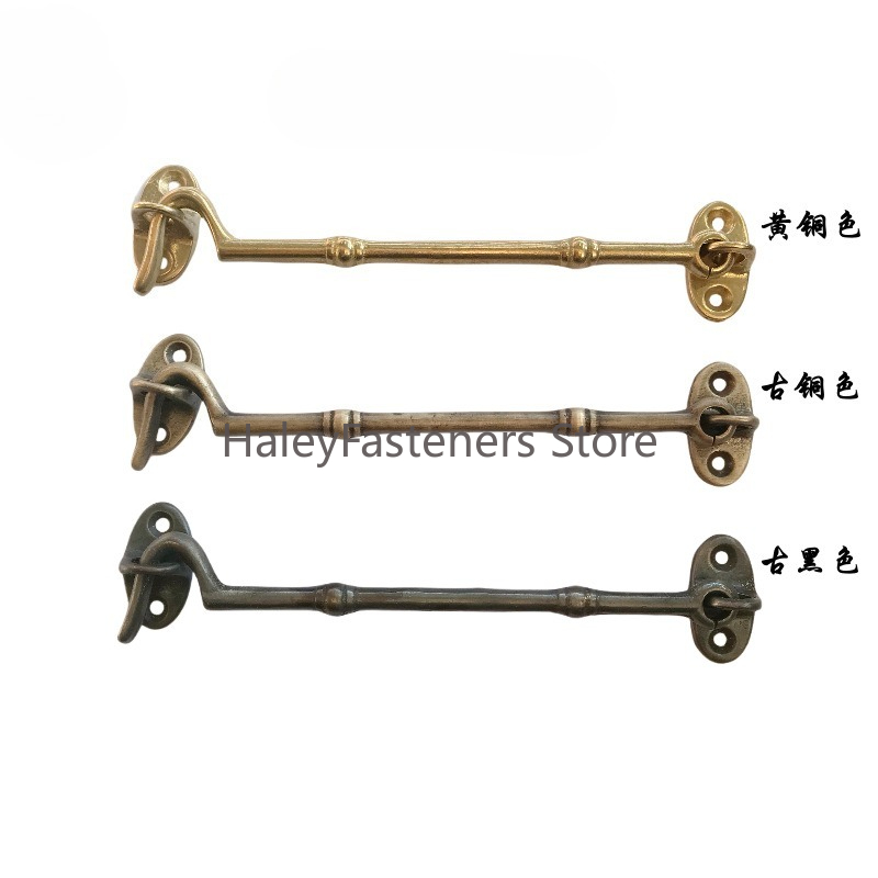 Messing raamgreep koperen wind - Antique Brass Hook recensie en prijs