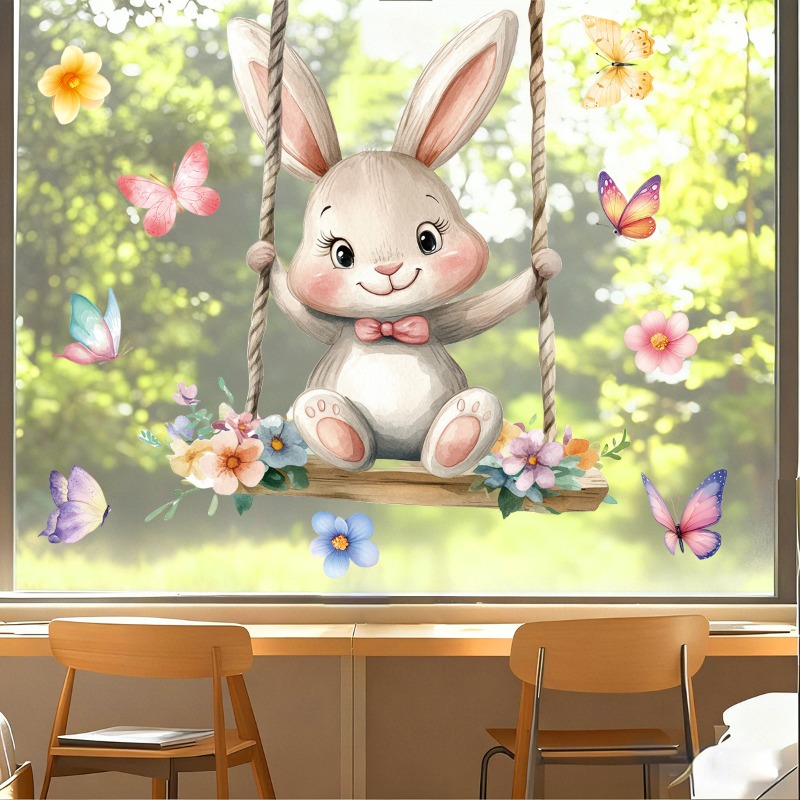 Paas Swing Konijn Statische Ra - Interior Design School recensie en prijs