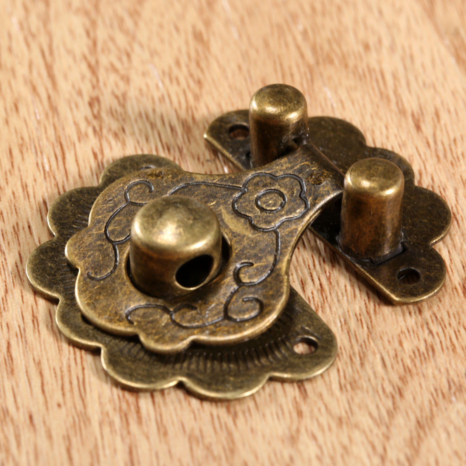 Antiek Brons Hasps Lock Decora - Antique Brass Hook recensie en prijs