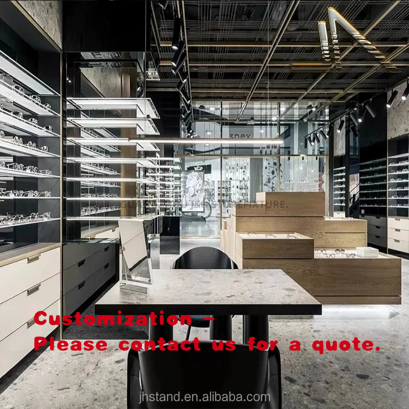 Optiekwinkel etalagetafel inte - Interior Design Usa recensie en prijs