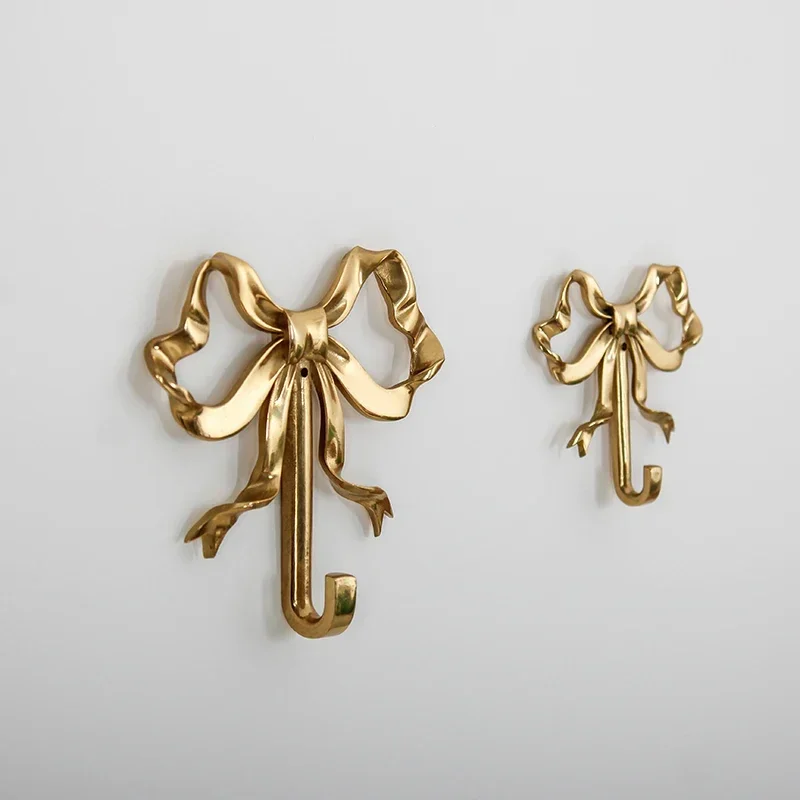 Luxe massief messing boogvormi - Antique Brass Hook recensie en prijs
