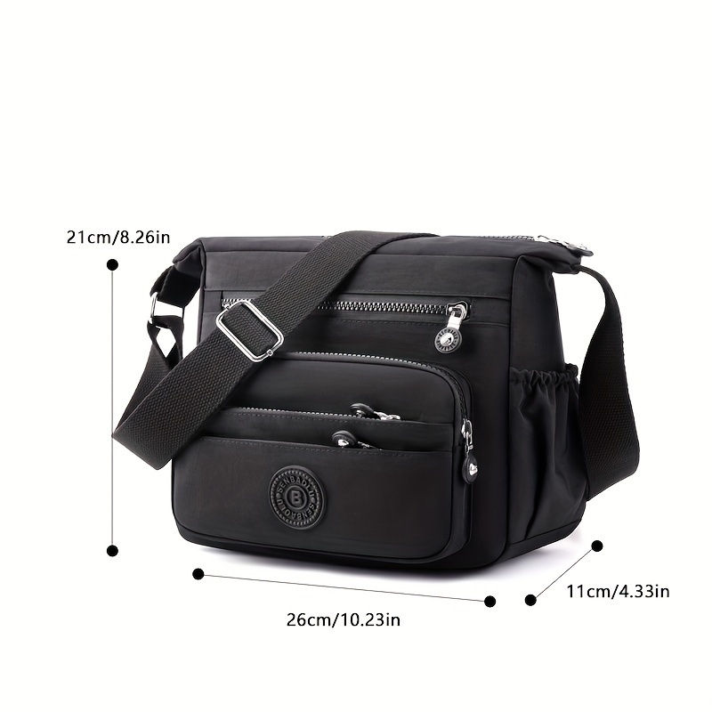 Lichtgewicht zwarte nylon chiq - Interior Design School recensie en prijs