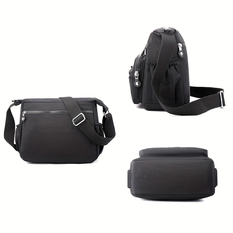 Lichtgewicht zwarte nylon chiq - Interior Design School recensie en prijs