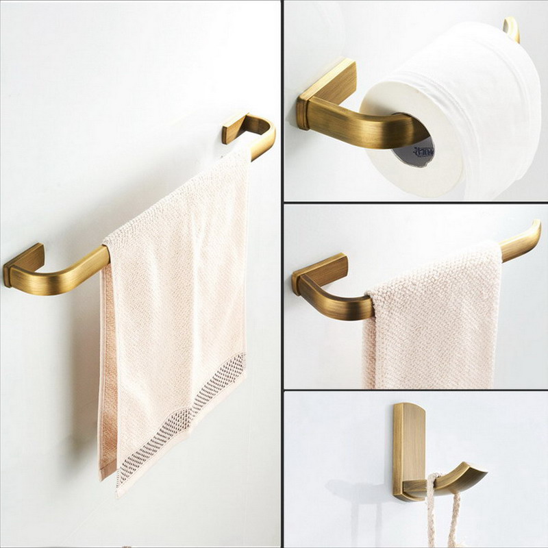 Antiek Messing Vierkant Badkam - Antique Brass Hook recensie en prijs