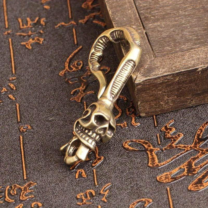 1Pc massief messing sleutelhan - Antique Brass Hook recensie en prijs