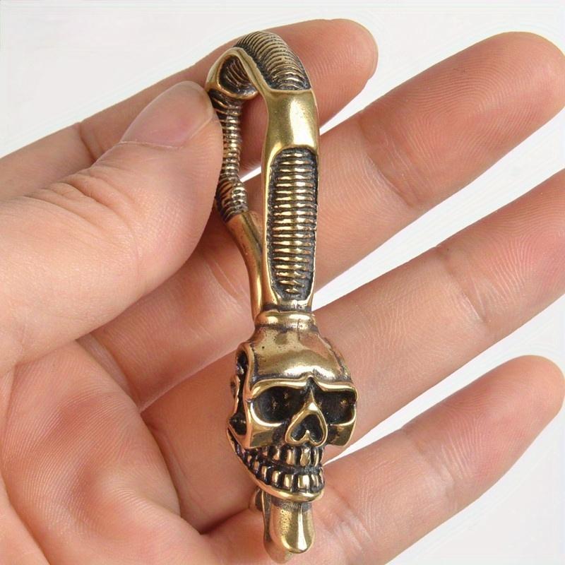 1Pc massief messing sleutelhan - Antique Brass Hook recensie en prijs
