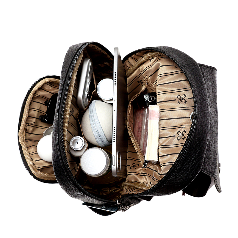 Designer rugzakken Dames leren - Interior Design School recensie en prijs
